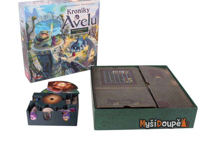 Kroniky Avelu: Nová Dobrodružství - Pořadač na žetony NENÍ HRA!