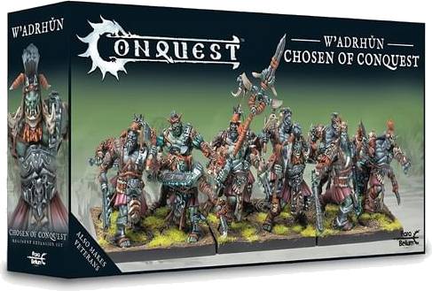 Conquest: Wadrhun - Chosen of Conquest