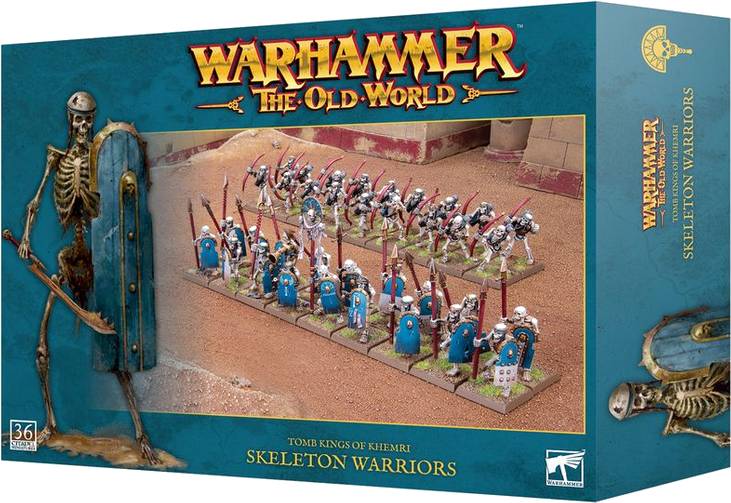 Warhammer The Old World - Tomb Kings Skeleton Warriors/Archers