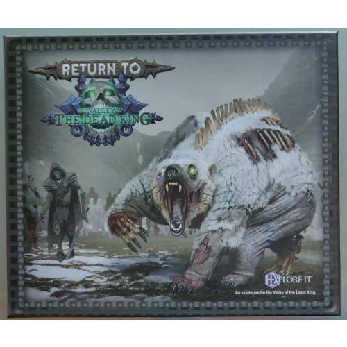 HEXplore It: The Valley of the Dead King - Return to the Valley of the Dead King