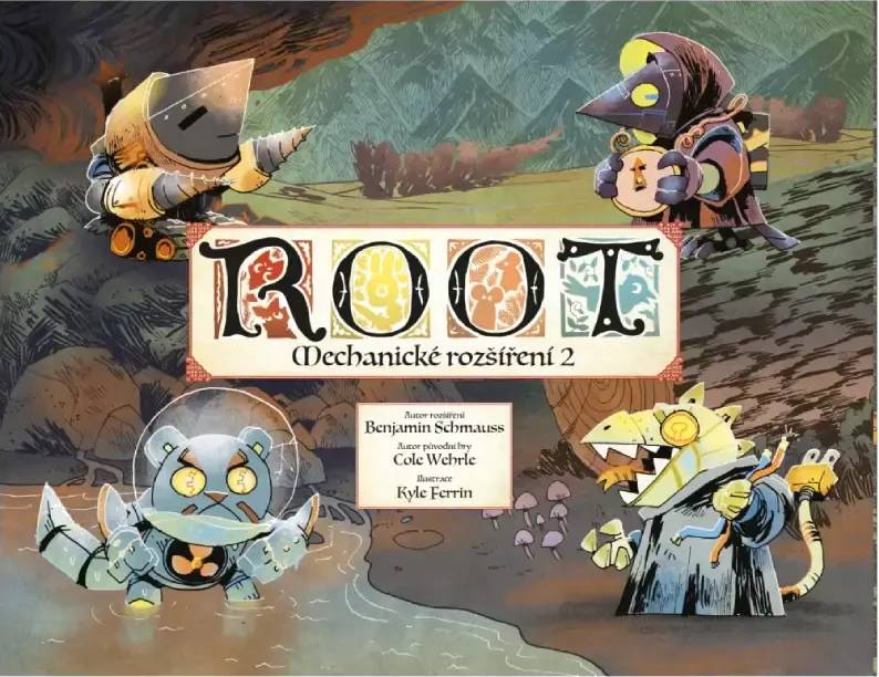 Root: Mechanické rozšíření 2