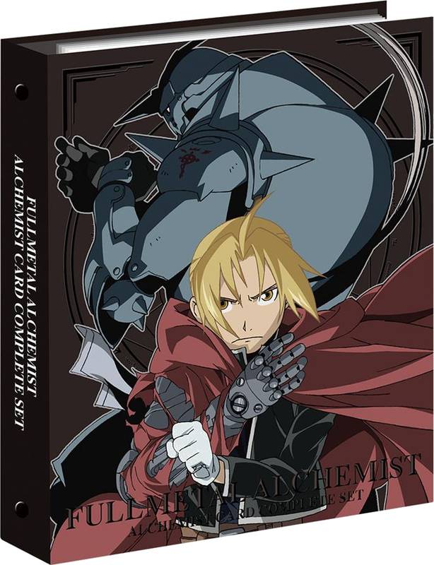 Fullmetal Alchemist: Alchemist Card Complete set