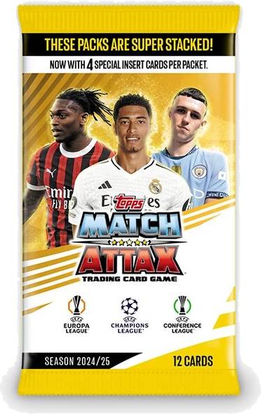 Fotbalové karty Topps Match Attax TCG 2024/25 UCC Packet