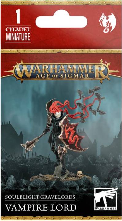 Warhammer Age of Sigmar - Soulblight Gravelords –Vampire Lord