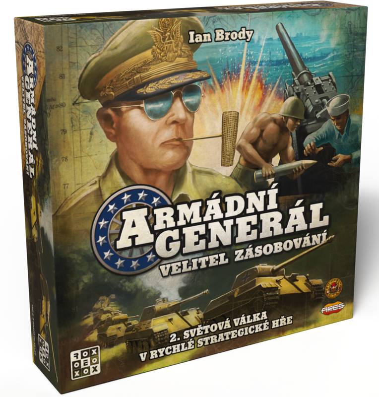 Armádní generál: Velitel zásobování