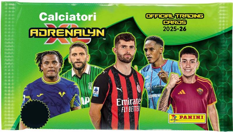 SERIE A 2025/2026: Adrenalyn - Karty