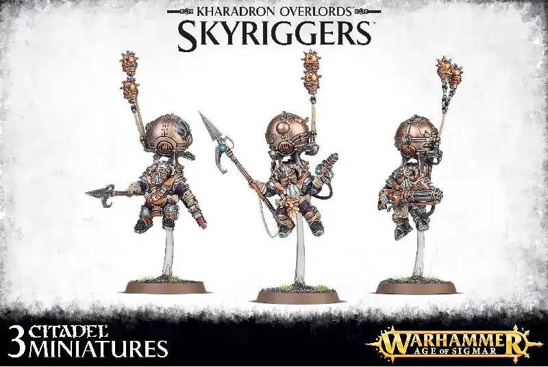 Warhammer AoS - Skyriggers (Skywardens)