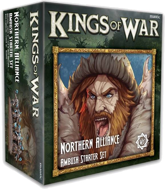 Kings of War Northern Alliance Ambush Starter Set