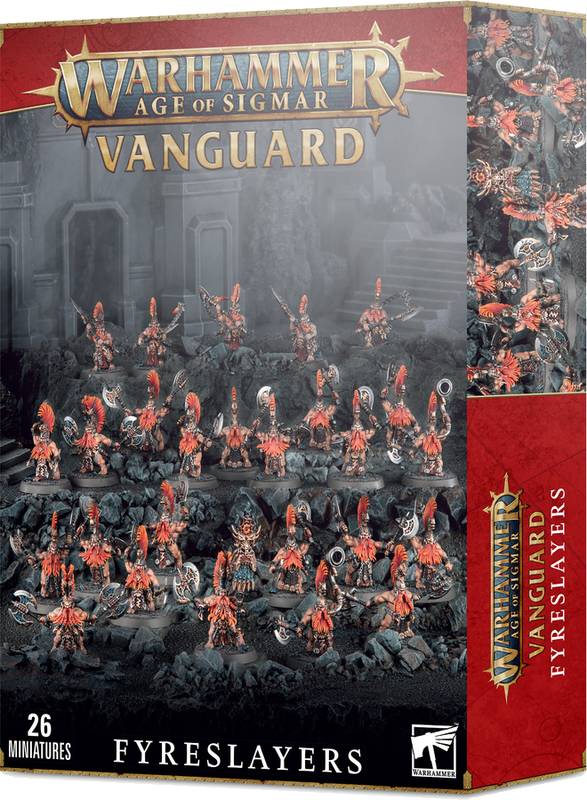 Warhammer Age of Sigmar - Vanguard: Fyreslayers
