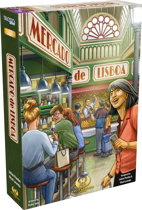 Mercado de Lisboa anglická varianta bez