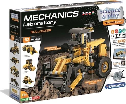 Science Play: Mechanics Buldozer