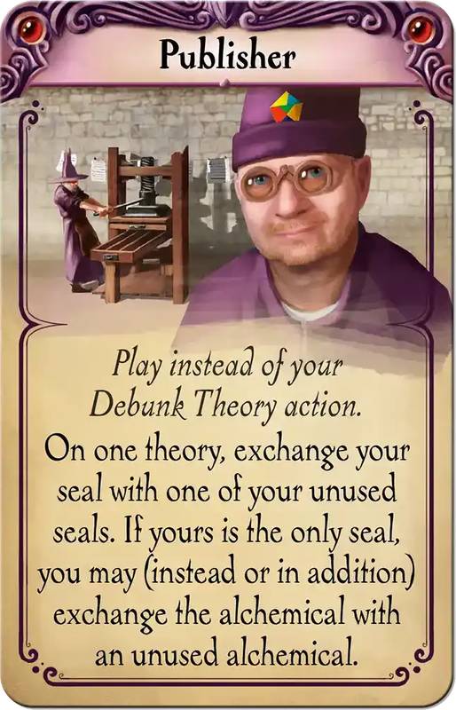 Alchymisté: Vydavatel