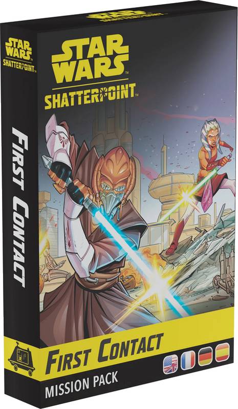 Star Wars: Shatterpoint: First Contact - Mission Pack