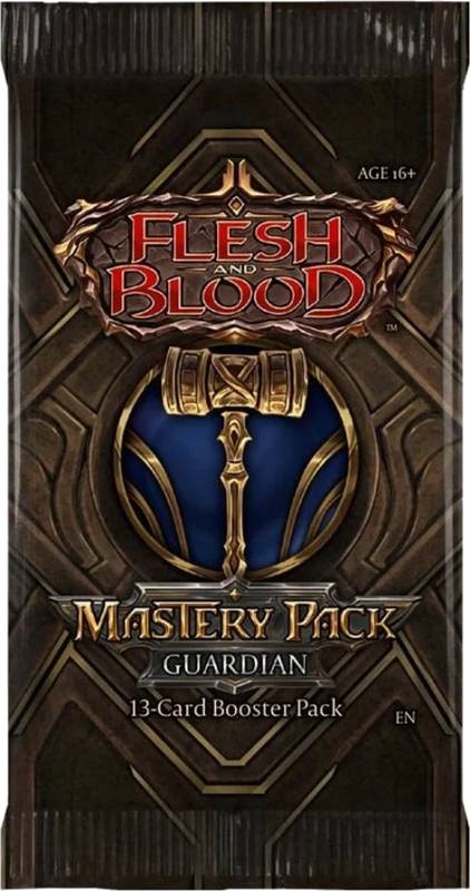 Flesh and Blood TCG: Mastery Pack: Guardian - Booster
