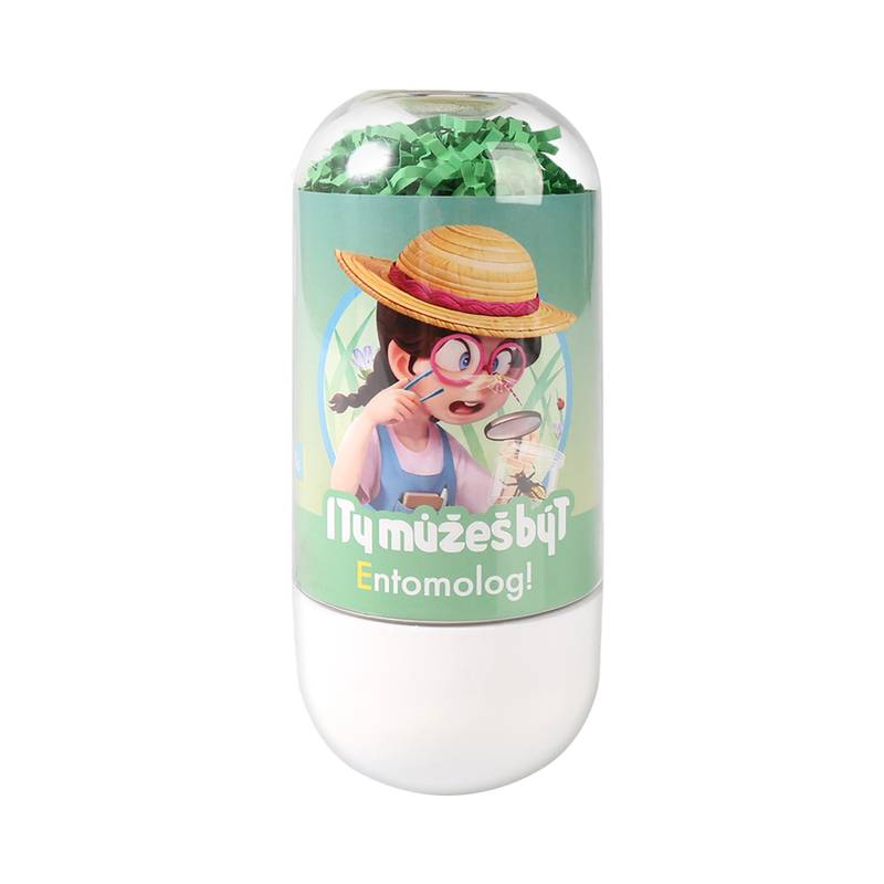 I ty můžeš být entomolog