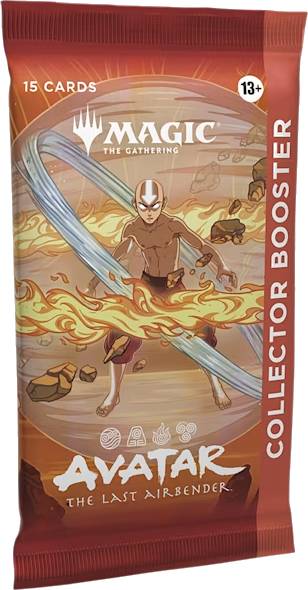 Magic: The Gathering Avatar: The Last Airbender - Collector Booster