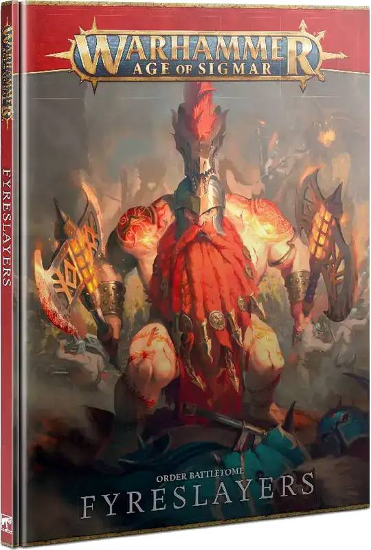 Warhammer AoS - Battletome: Fyreslayers (3. edice)