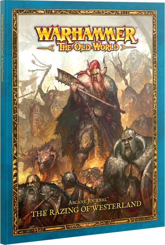 Warhammer The Old World – Arcane Journal: The Razing of Westerland - sešit