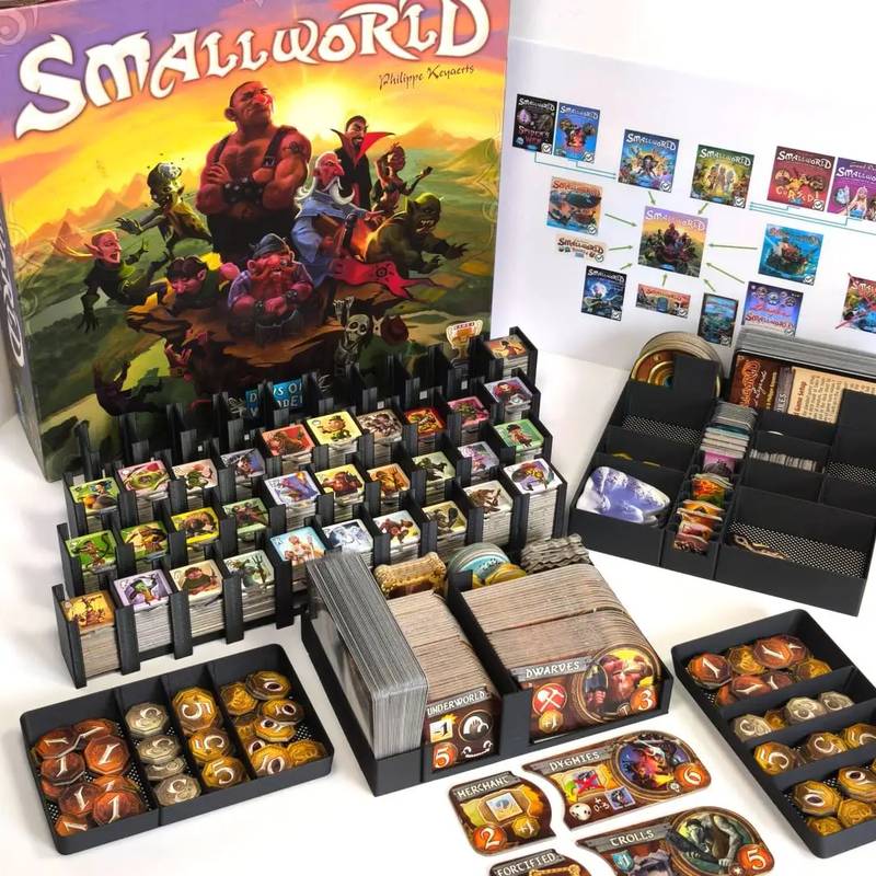 Insert: Small World a rozšíření