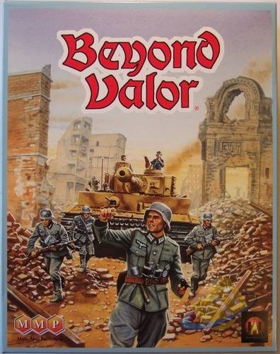 Beyond Valor: Advanced Squad Leader Module 1