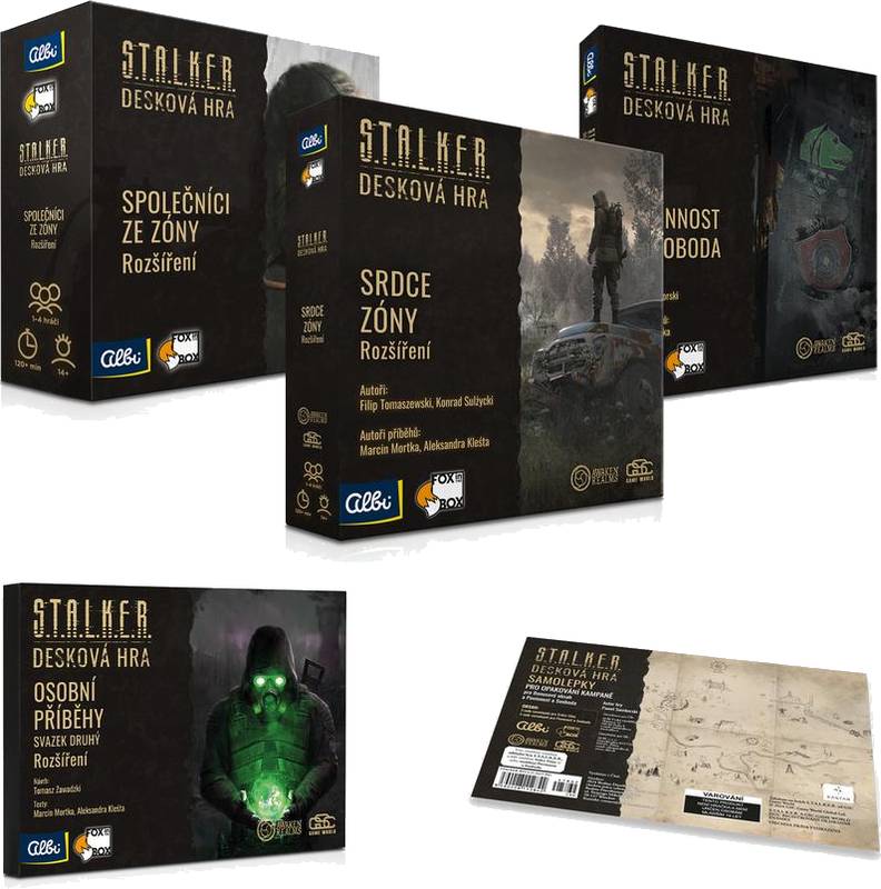 Stalker: Gameplay All in (druhá vlna)