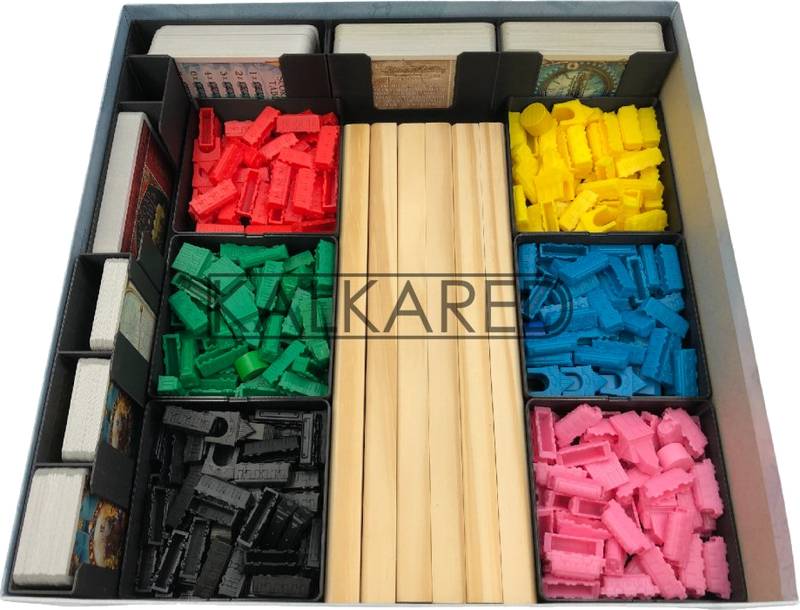 Insert pro Jízdenky Maxi (944B) NENÍ HRA!