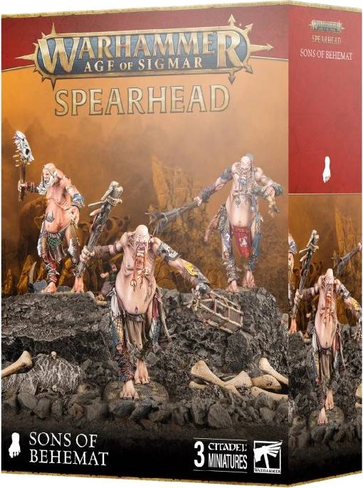 Warhammer Age of Sigmar - Spearhead: Sons of Behemat