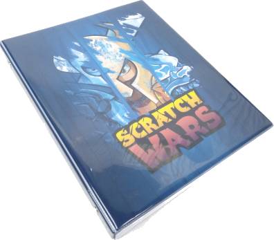 Scratch Wars - sběratelské album A4