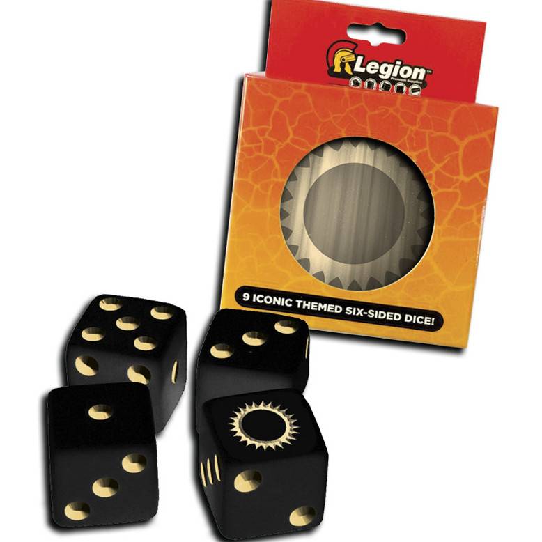 Sada kostek Legion - Iconic Sun