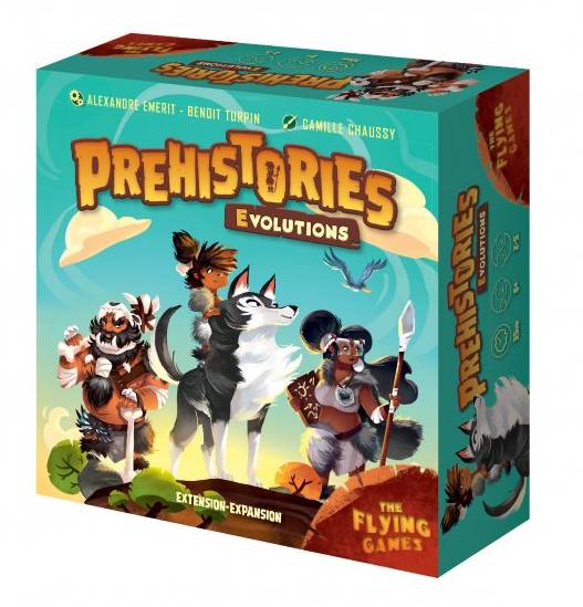 Prehistories: Evolutions