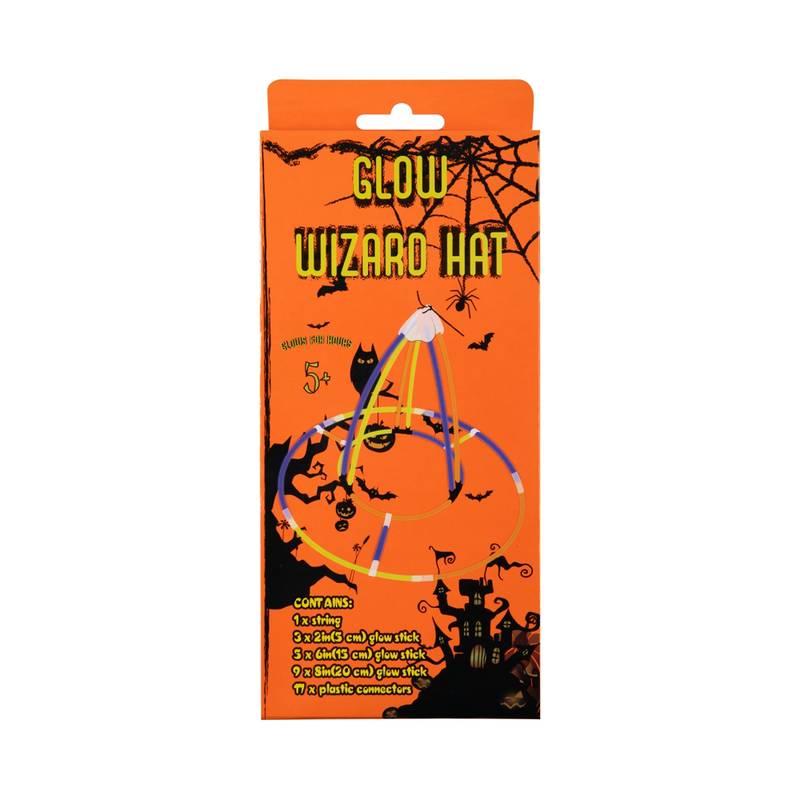Svítící čarodějnický klobouk