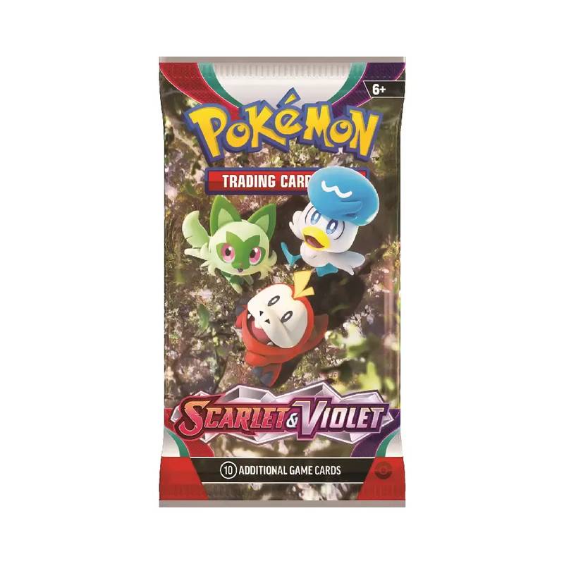 Pokémon TCG Scarlet & Violet Booster