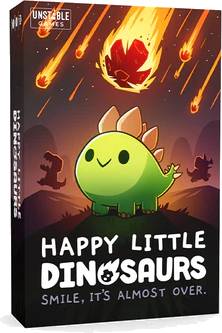 Happy Little Dinosaurs - EN