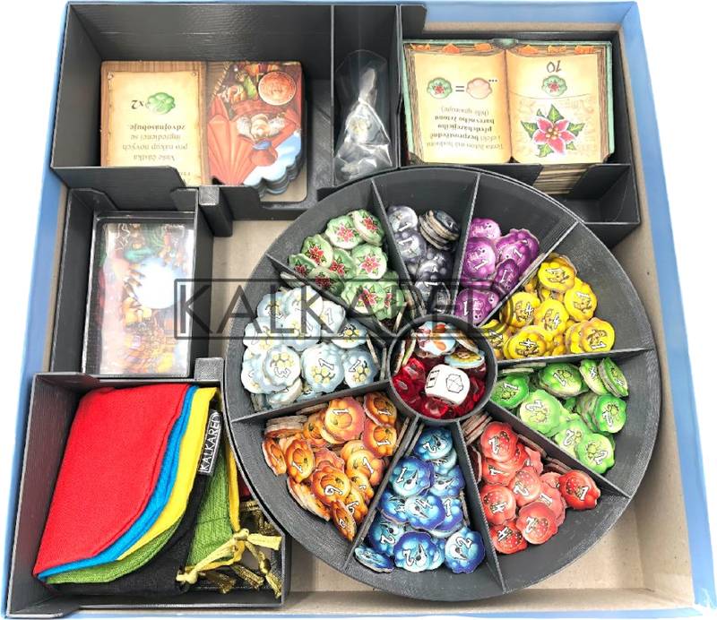 Kvedlalové z Kvedlinburku Insert (935) NENÍ HRA! Insert: The Quacks of Quedlinburg