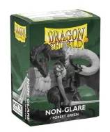 Dragon Shield standardní obaly: Matte Non-glare Forest Green (100 ks)