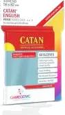 Prime Catan-Sized Sleeves 56x82mm - Clear (60)