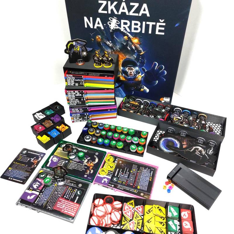 Zkáza na Orbitě NENÍ HRA! Insert: Stationfall