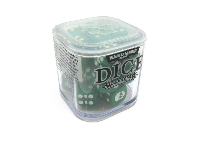 Dice Cube - Green