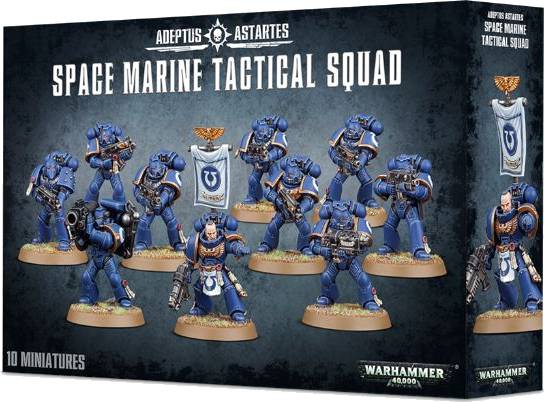 Space Marine: Tactical Squad