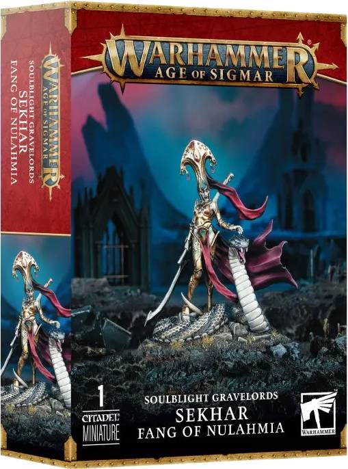 Warhammer Age of Sigmar - Soulblight Gravelords: Sekhar Fang of Nulahmia