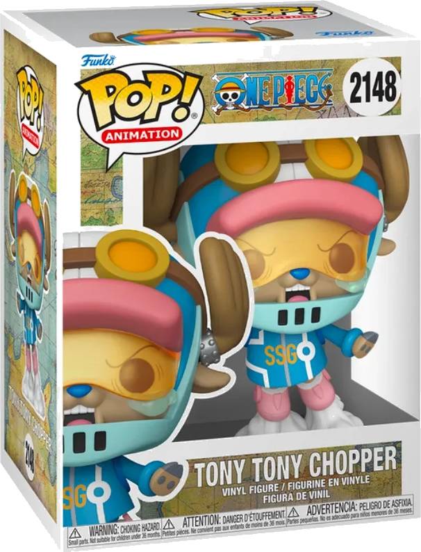 Funko POP! One Piece - Tony Tony Chopper (Egghead Arc) figurka #2148