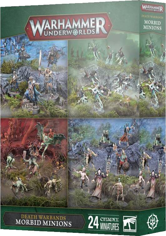 Warhammer Underworlds: Death Warbands - Morbid Minions