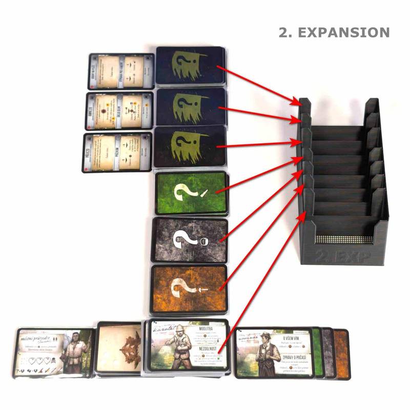 Insert: Robinson Crusoe Dobrodružství na Prokletém ostrově Varianta: Upgrade z V1 na V2