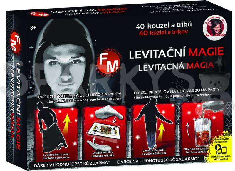 Škola kouzel - Levitační magie