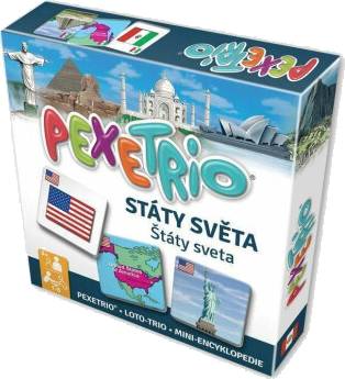 Pexetrio - Státy světa