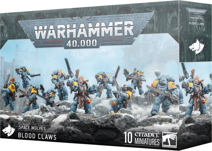 Space Wolves: Blood Claws