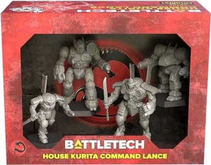 BattleTech: House Kurita Command Lance