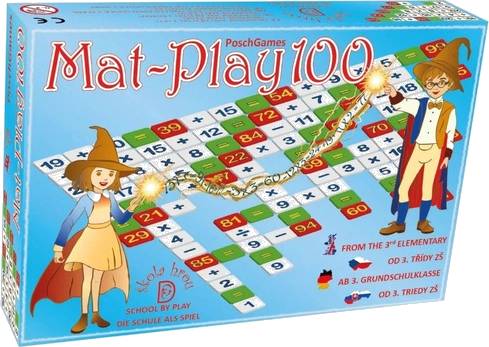 Mat - Play 100 (od 3. třídy ZŠ) - Marek Posch