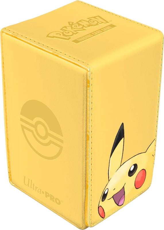 Pokémon Ultra PRO: Deck Box Alcove Tower - Pikachu