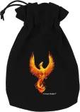Anne Stokes Dice Pouch: Phoenix